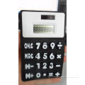 Ini 8 Digital Lcd Silicone Foldable Solar Electronic Calculator With Magnet.different Quantity Different Price! A11707su